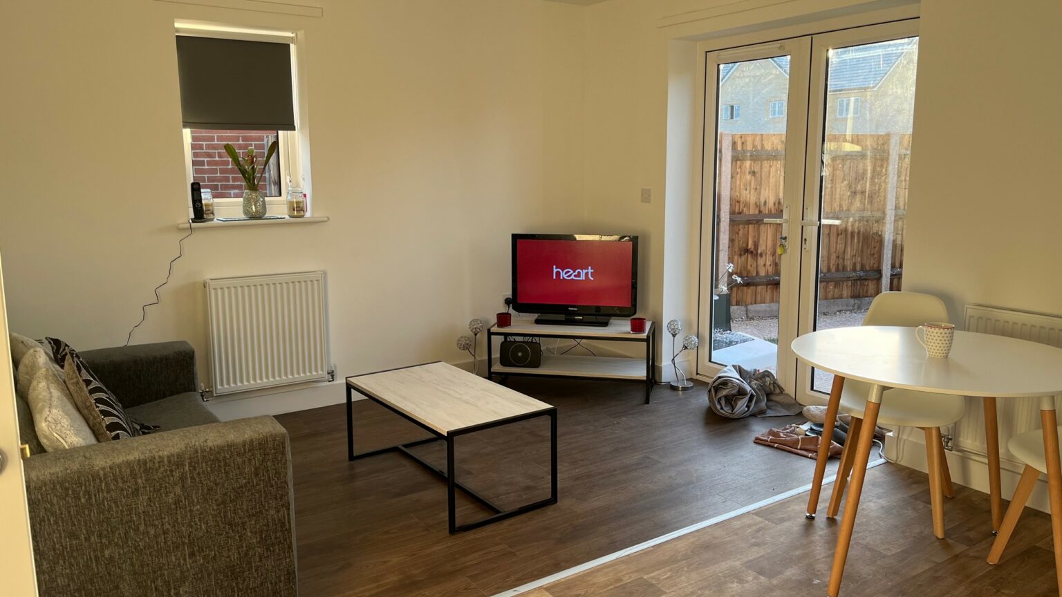 A home furnished
