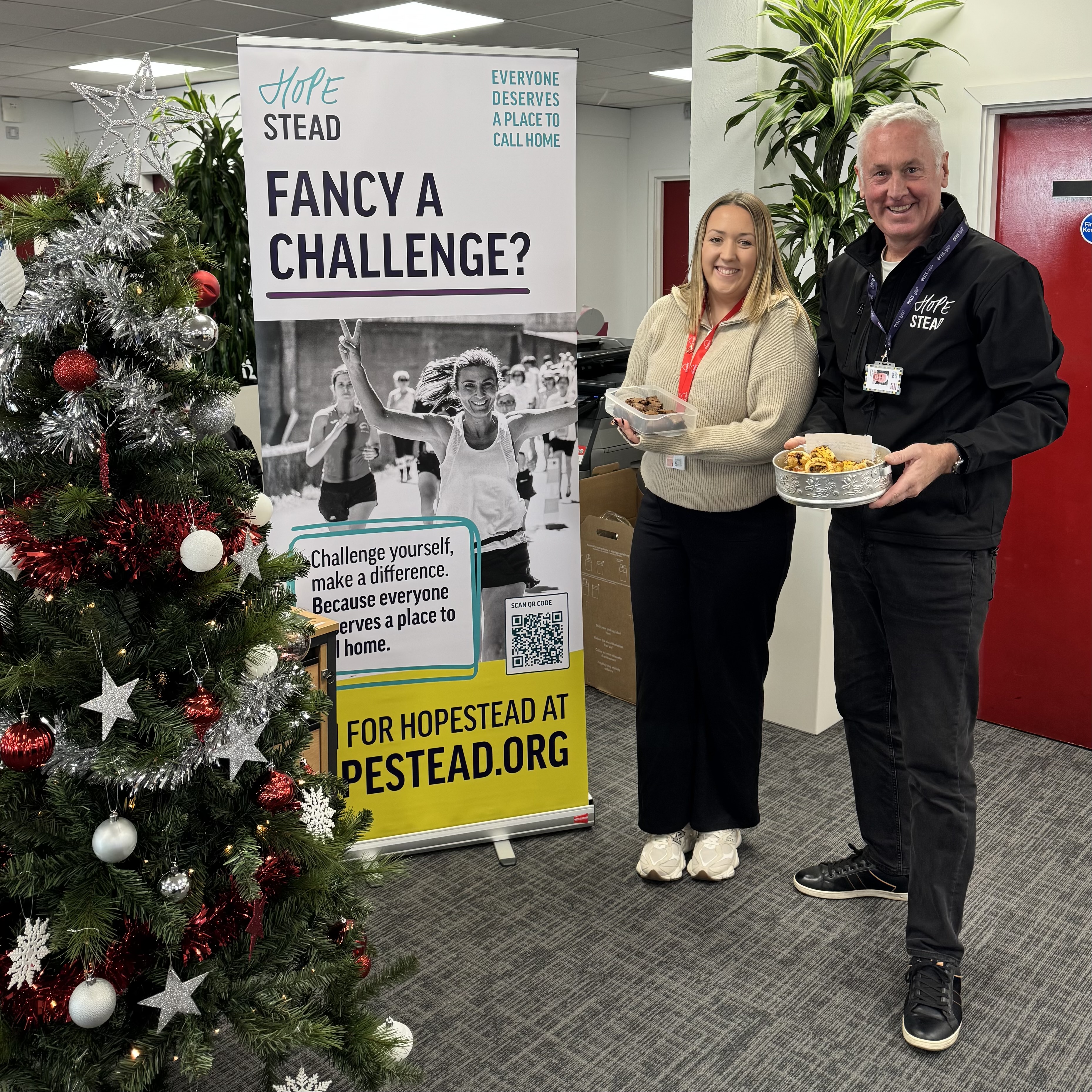 Image related to Festive fundraisers raise over £3,800 for Hopestead