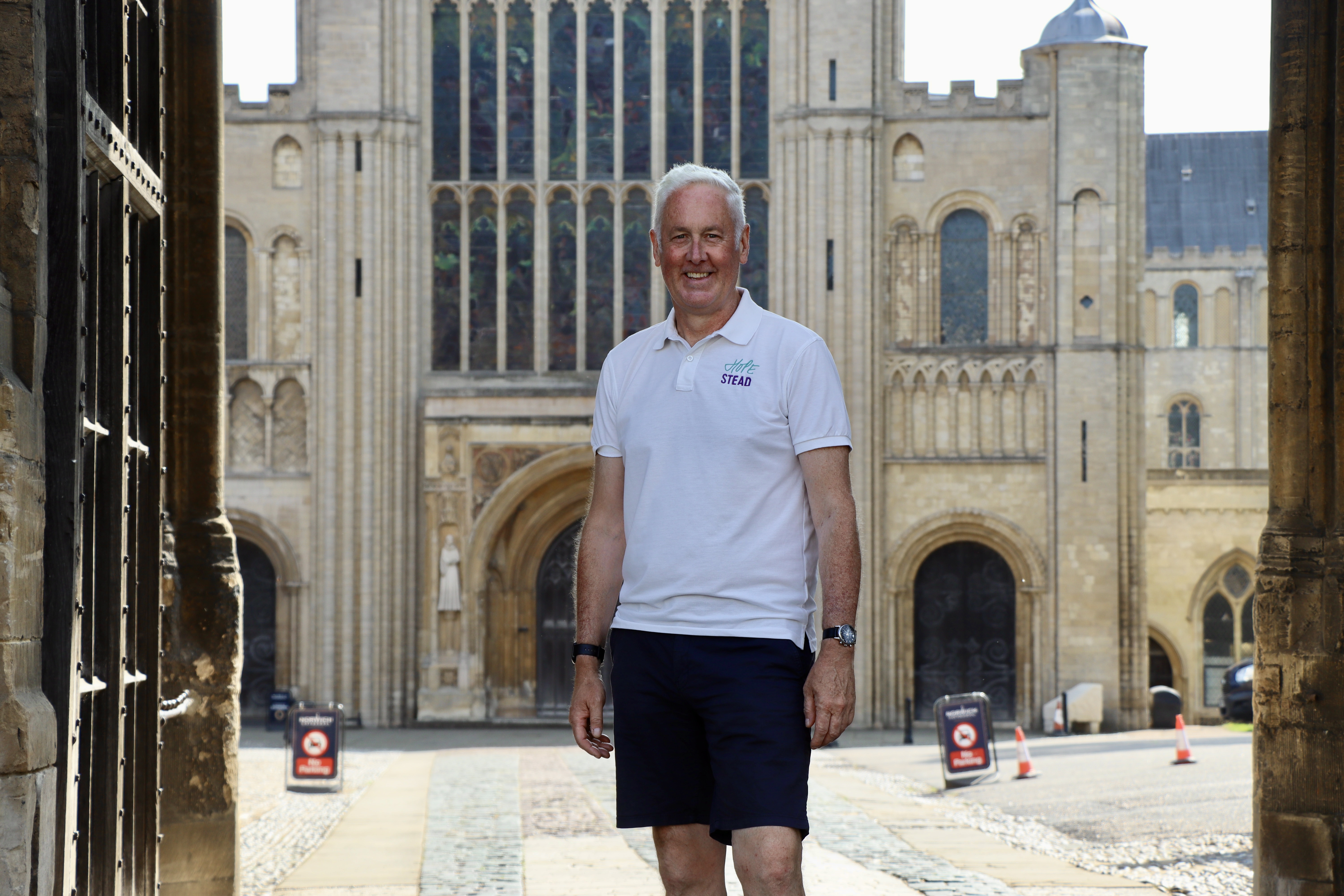 Image related to Hopestead fundraiser takes on 50km challenge to help end homelessness