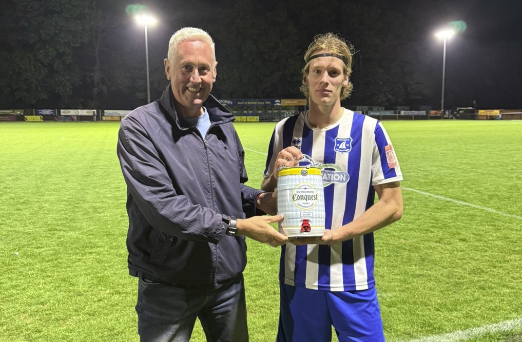 Image related to Hopestead kicks off partnership with Wroxham FC