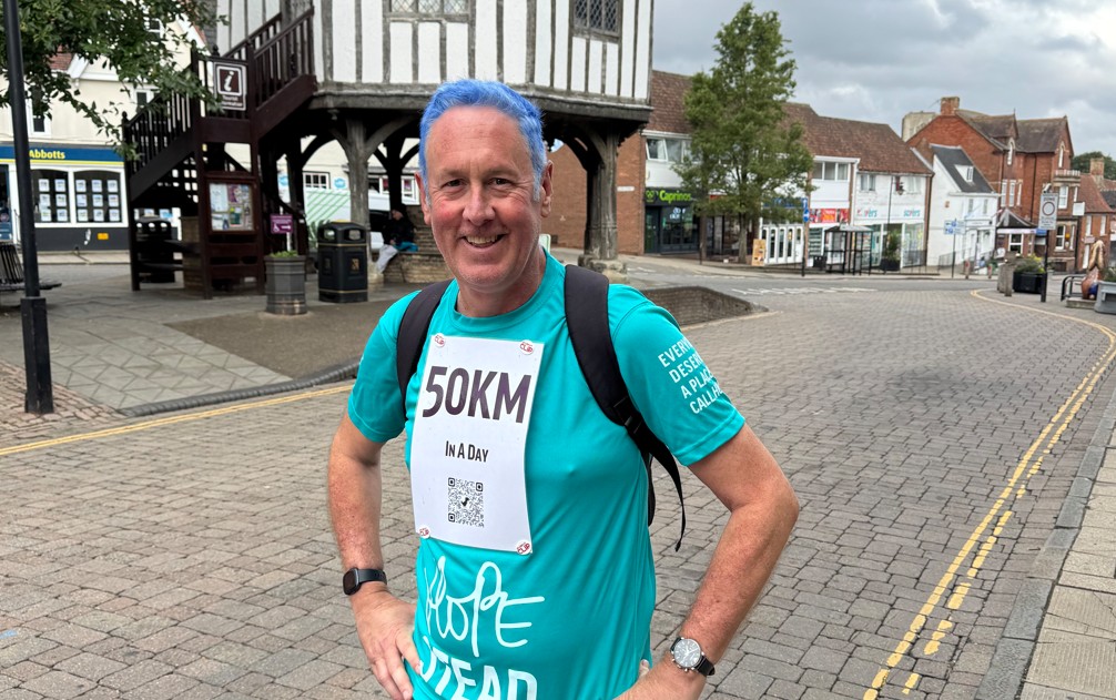 Image related to Fundraising manager smashes target with 50km charity walk
