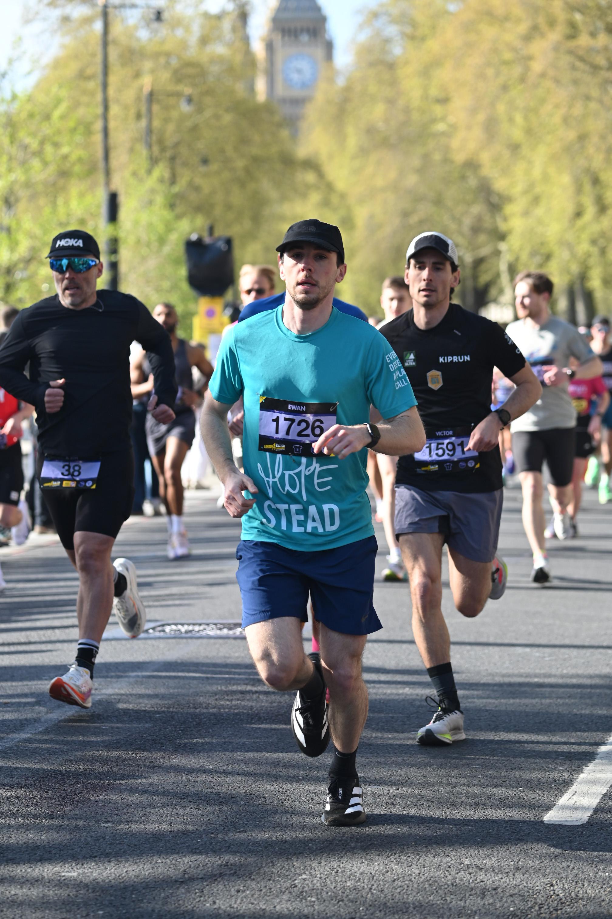 Runner in London
