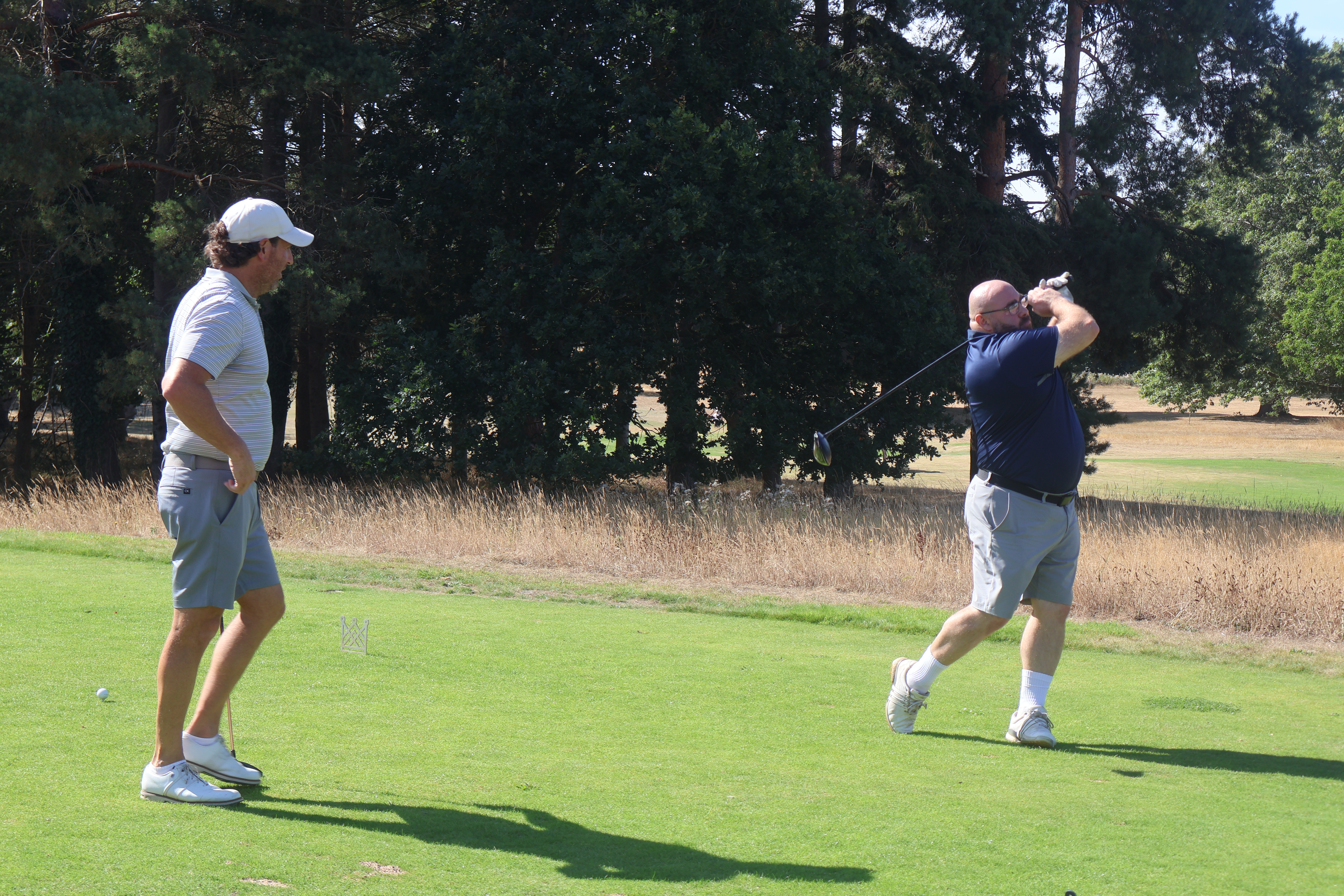 Golfers tee off at Hopestead’s annual golf day fundraiser, which raised £7,461 this year
